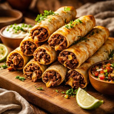 Image of Ultimate Roast Beef Taquitos
