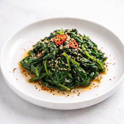 Image of Ultimate Sesame Spinach