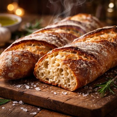 Image of Ultimate Sourdough Baguettes