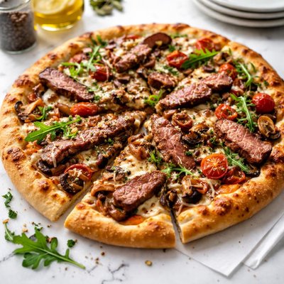 Image of Ultimate Steak House Pizza