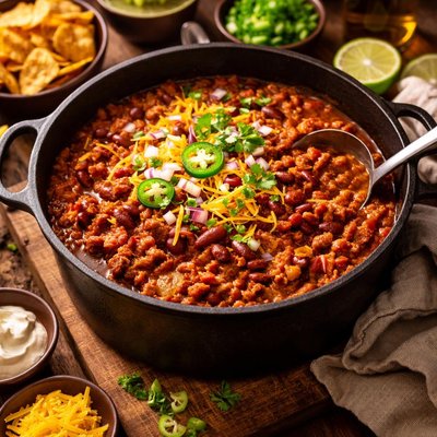 Image of Ultimate Tailgate Chili