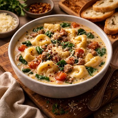 Image of Ultimate Tortellini Soup