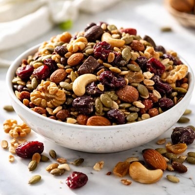 Image of Ultimate Trail Mix 100 Percent Raw Packed with Protein