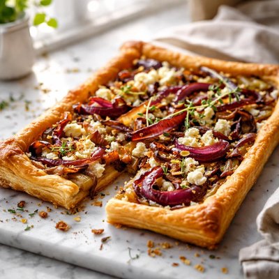 Image of Ultimate Triple Onion Tart