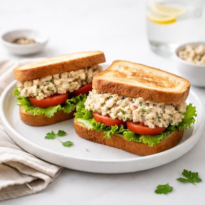 Image of Ultimate Tuna Salad Sandwiches