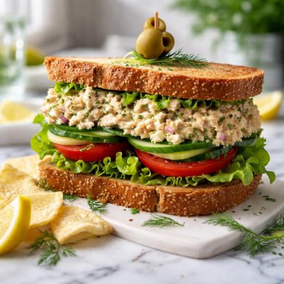 Image of Ultimate Tuna Sandwich