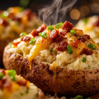 Image of Ultimate Twice Baked Potatoes