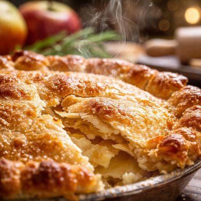 Image of Ultra Flaky Pie Crust