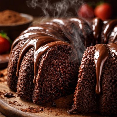 Image of Ultra Moist Easy Chocolate Bundt Cake