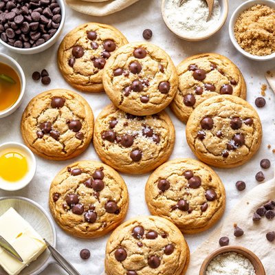 Image of Ultra Soft Chocolate Chip Cookies