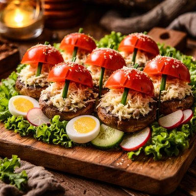 Image of Umbrella Salad