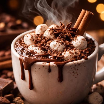 Image of Umbrian Fantasy Hot Chocolate