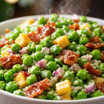 Image of Ummmmm Pea Salad