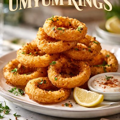 Image of Umyum Rings with Emphasis on Yum