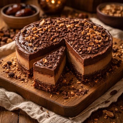 Image of Un Chocolate Cake Raw Foods