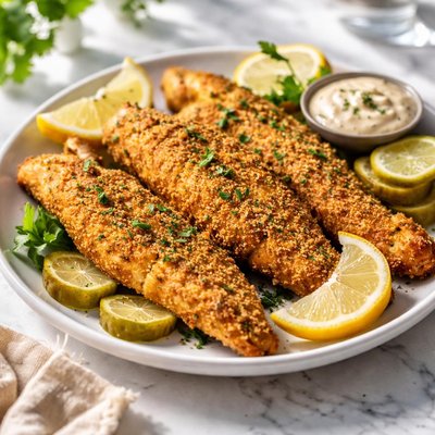 Image of Un Fried Catfish