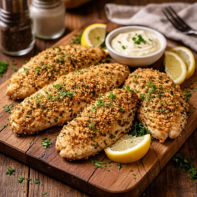 Image of Un Fried Fish