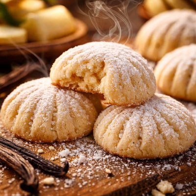 Image of Un Kurabiyesi Melt in the Mouth Turkish Shortbread Cookies