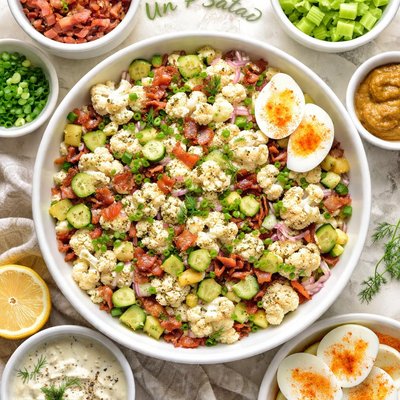 Image of Un Potato Salad Low Carb