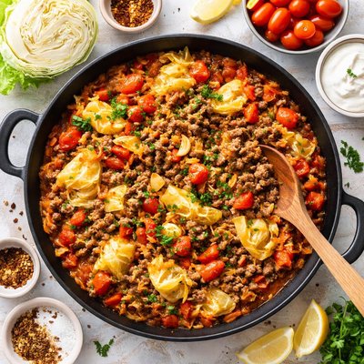 Image of Un Stuffed Cabbage Rolls