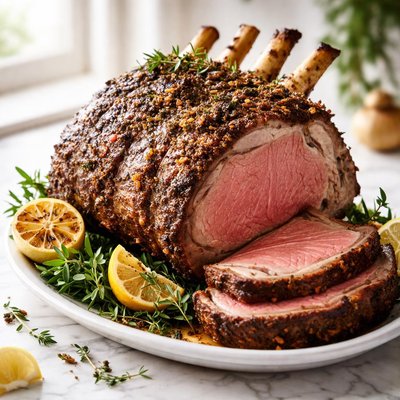 Image of Unattended Rib Roast