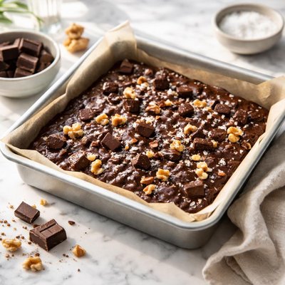 Image of Unbaked Brownies