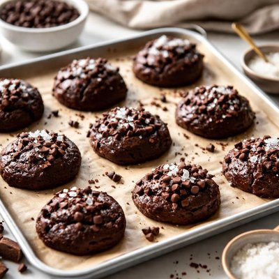 Image of Unbaked Fudge Cookies