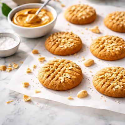 Image of Unbaked Peanut Butter Cookies