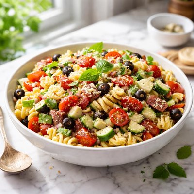 Image of Unbeatable Pasta Salad