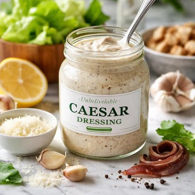 Image of Unbelievable Caesar Dressing