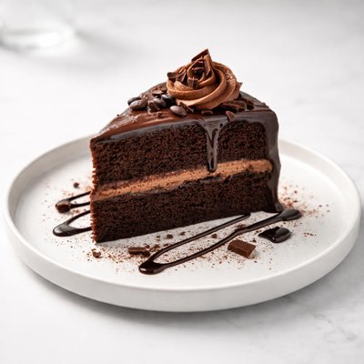 Image of Unbelievable Chocolate Kahlua Cake