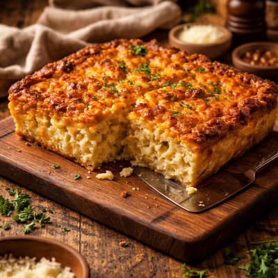 Image of Unbelievably Delicious Macaroni Pie