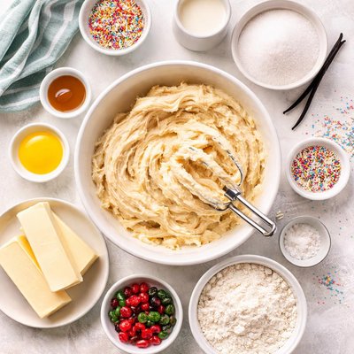 Image of Unchilled Spritz Cookie Dough