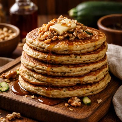 Image of Uncle Dobos Maple Zucchini Pancakes