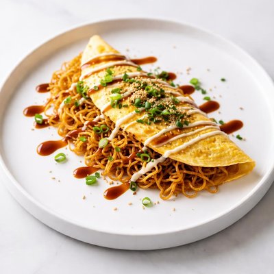 Image of Uncle Dobos Ramen Omelet