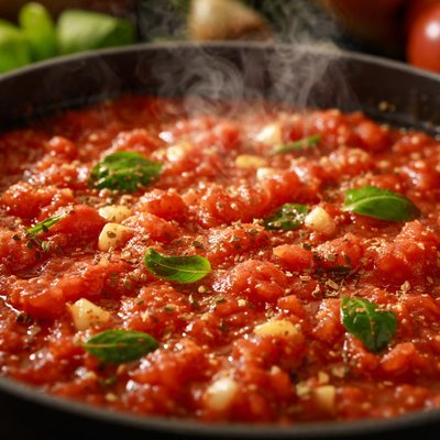 Image of Uncooked Tomato Sauce