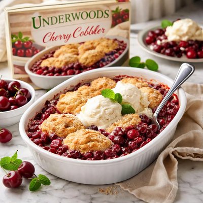 Image of Underwoods Cherry Cobbler