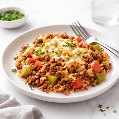 Image of Undone Stuffed Pepper Casserole