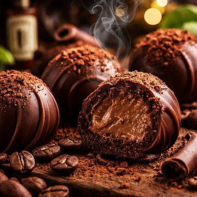Image of Unforgettable Amarula Mocha Truffles