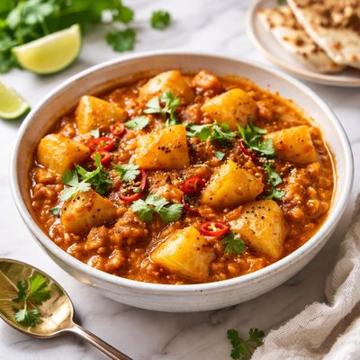 Image of Unforgettable Potato Curry