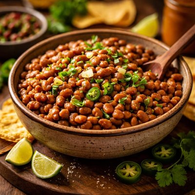 Image of Unfried Beans