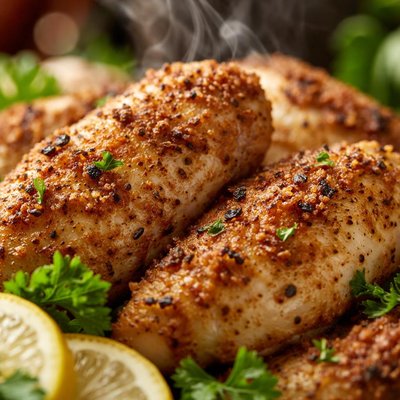 Image of Unfried Chicken Ww