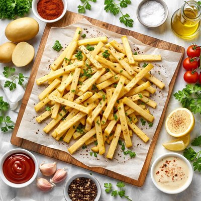 Image of Unfried French Fries