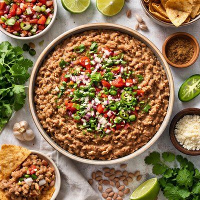 Image of Unfried Refried Beans
