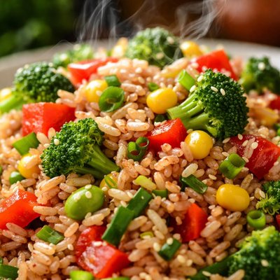 Image of Unfried Rice