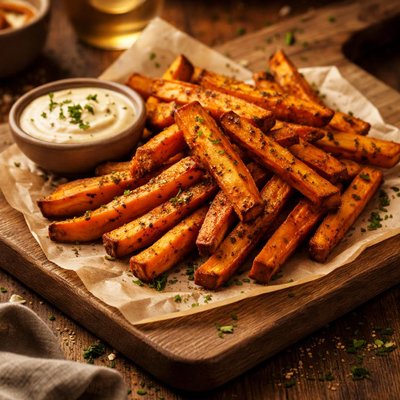 Image of Unfried Sweet Potato Fries