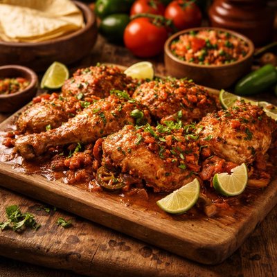 Image of Unique Authentic Mexican Chicken