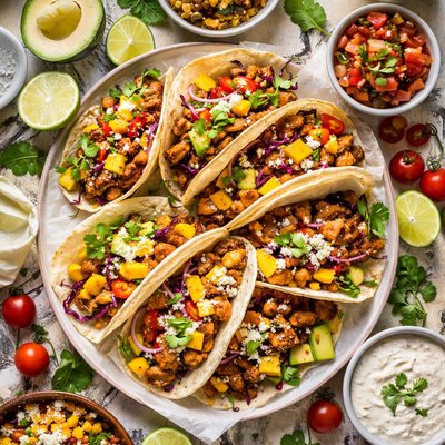 Image of Unique Chicken Tacos