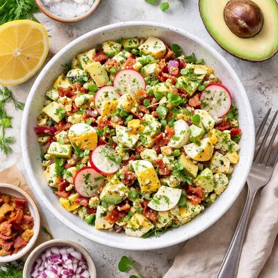Image of Unique Egg Salad for One