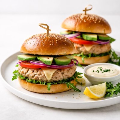 Image of Unique Turkey Burgers